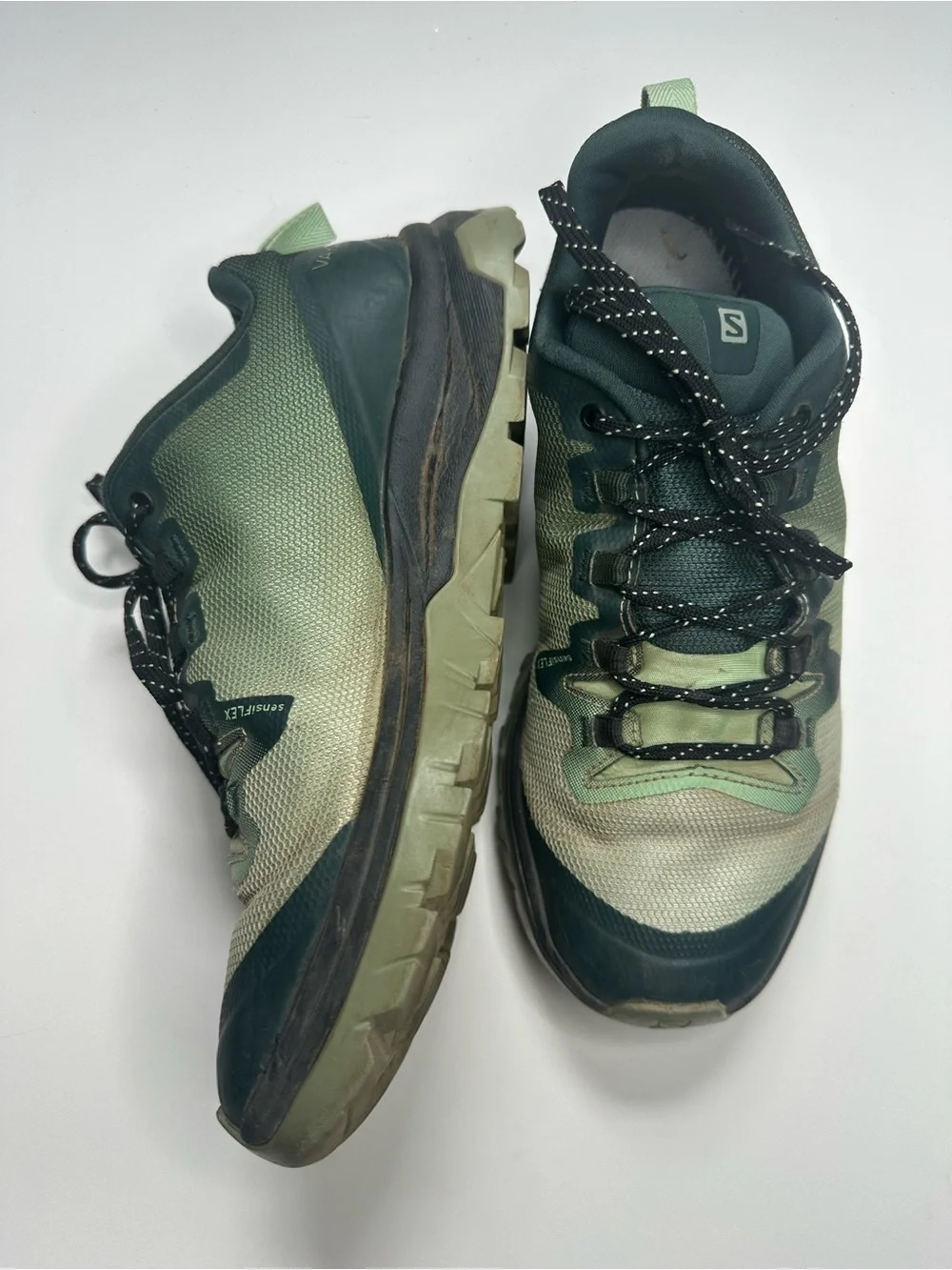 Solomon Vaya Green Trail Hiking Shoes